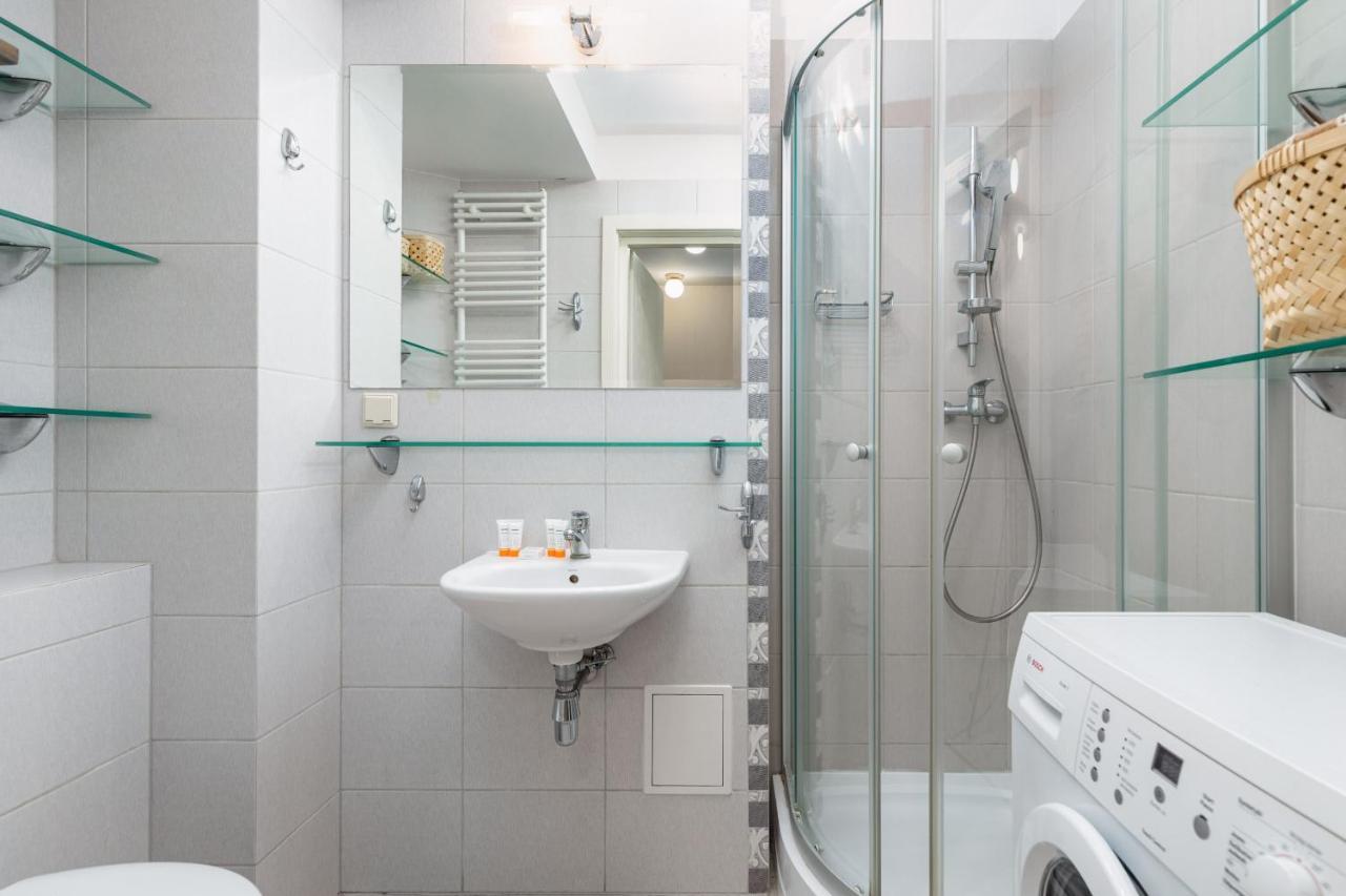 Swinoujscie Studio With Balcony Trentowskiego By Noclegi Renters Bagian luar foto