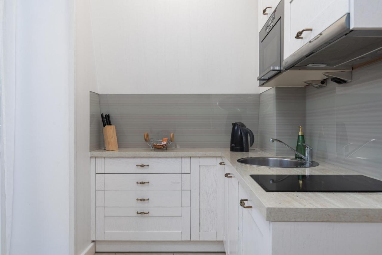 Swinoujscie Studio With Balcony Trentowskiego By Noclegi Renters Bagian luar foto