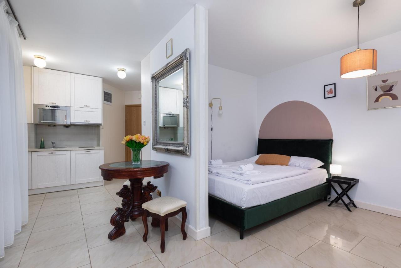 Swinoujscie Studio With Balcony Trentowskiego By Noclegi Renters Bagian luar foto