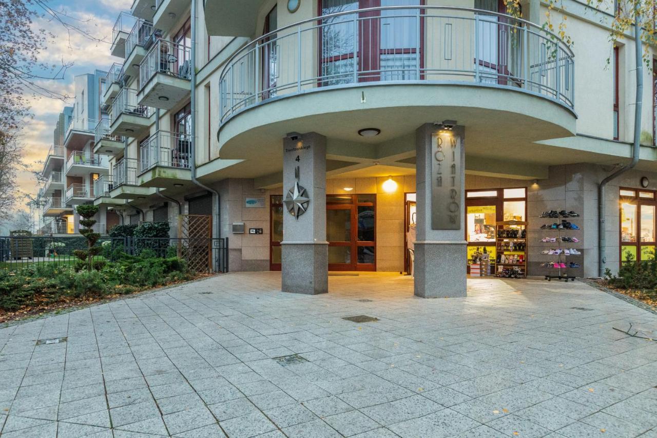 Swinoujscie Studio With Balcony Trentowskiego By Noclegi Renters Bagian luar foto