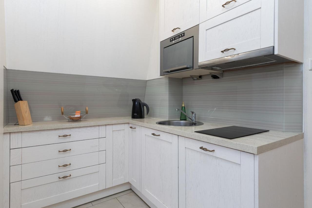 Swinoujscie Studio With Balcony Trentowskiego By Noclegi Renters Bagian luar foto