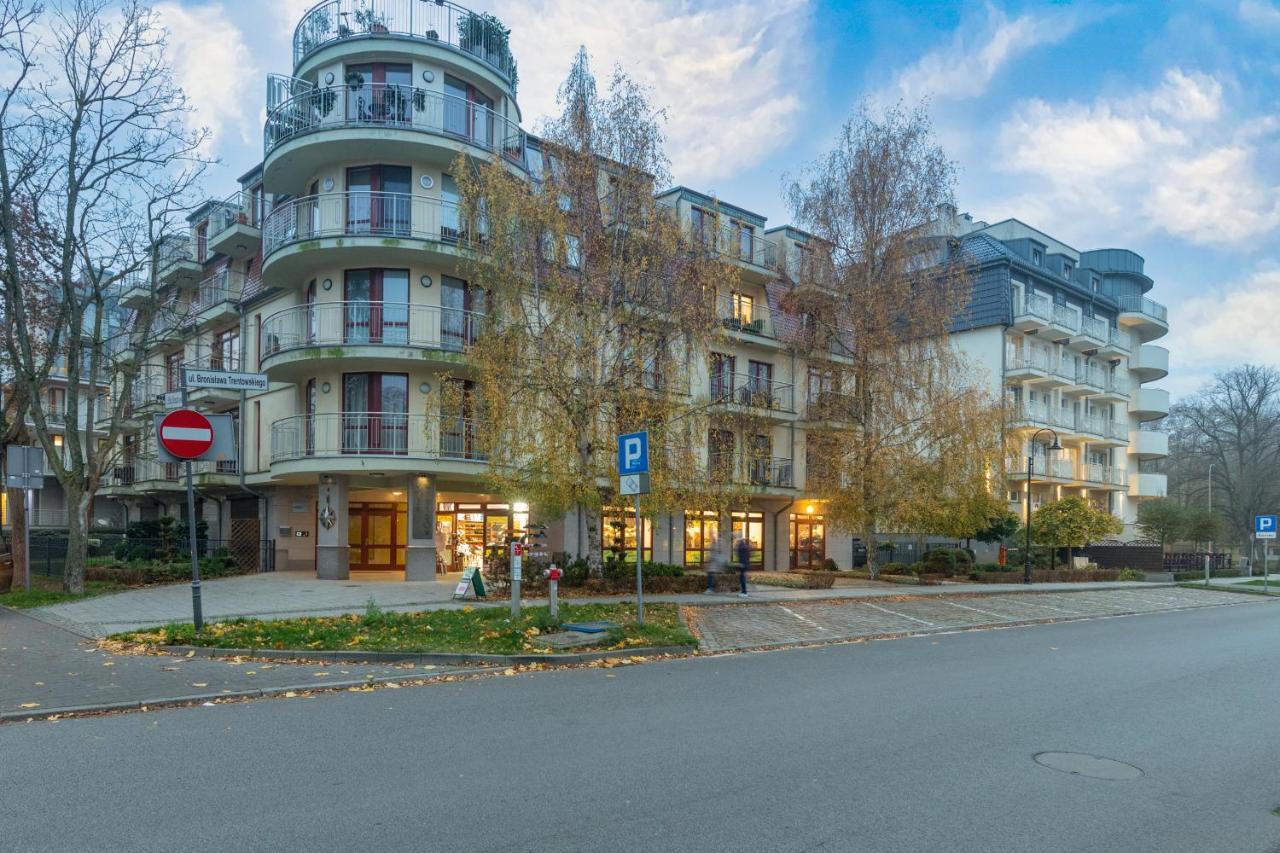 Swinoujscie Studio With Balcony Trentowskiego By Noclegi Renters Bagian luar foto